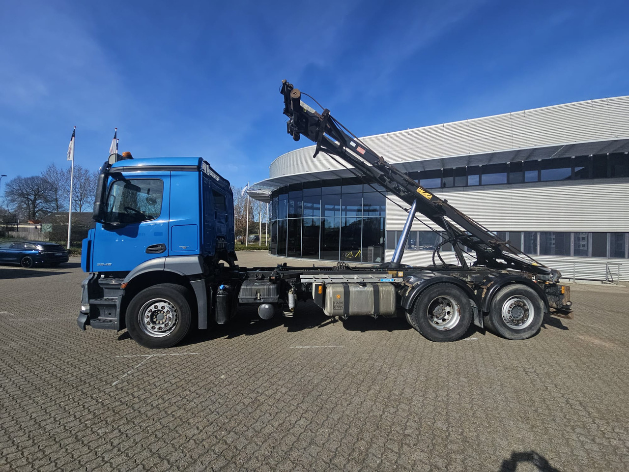 Mercedes Antos 2546 - Грузовик-контейнеровоз/ Сменный кузов: фото 2 Mercedes Antos 2546 - Грузовик-контейнеровоз/ Сменный кузов: фото 2
