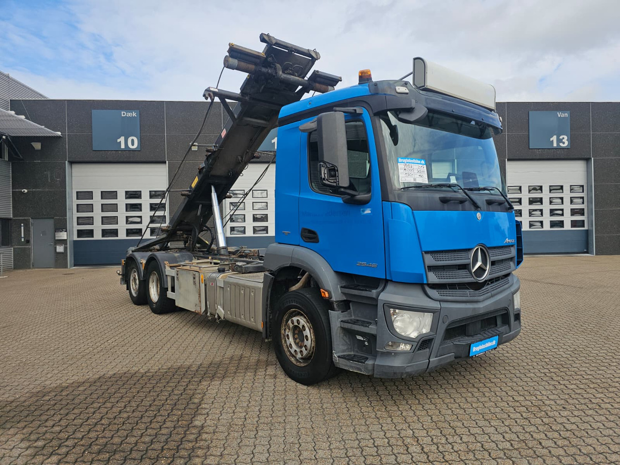 Mercedes Antos 2546 - Грузовик-контейнеровоз/ Сменный кузов: фото 2 Mercedes Antos 2546 - Грузовик-контейнеровоз/ Сменный кузов: фото 2