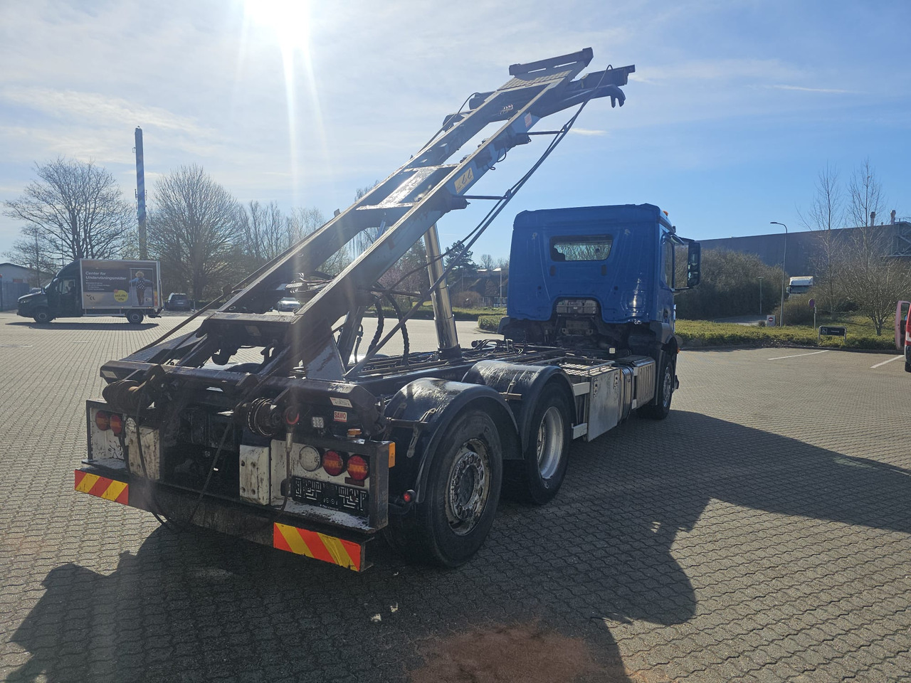 Mercedes Antos 2546 - Грузовик-контейнеровоз/ Сменный кузов: фото 4 Mercedes Antos 2546 - Грузовик-контейнеровоз/ Сменный кузов: фото 4