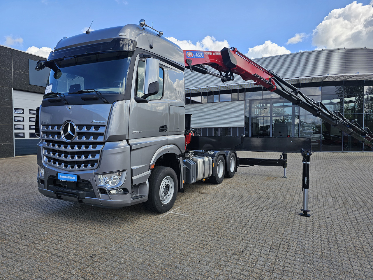 Mercedes Arocs 2653 6x4 40 T-mtr. - Автоманипулятор, Тягач: фото 2 Mercedes Arocs 2653 6x4 40 T-mtr. - Автоманипулятор, Тягач: фото 2