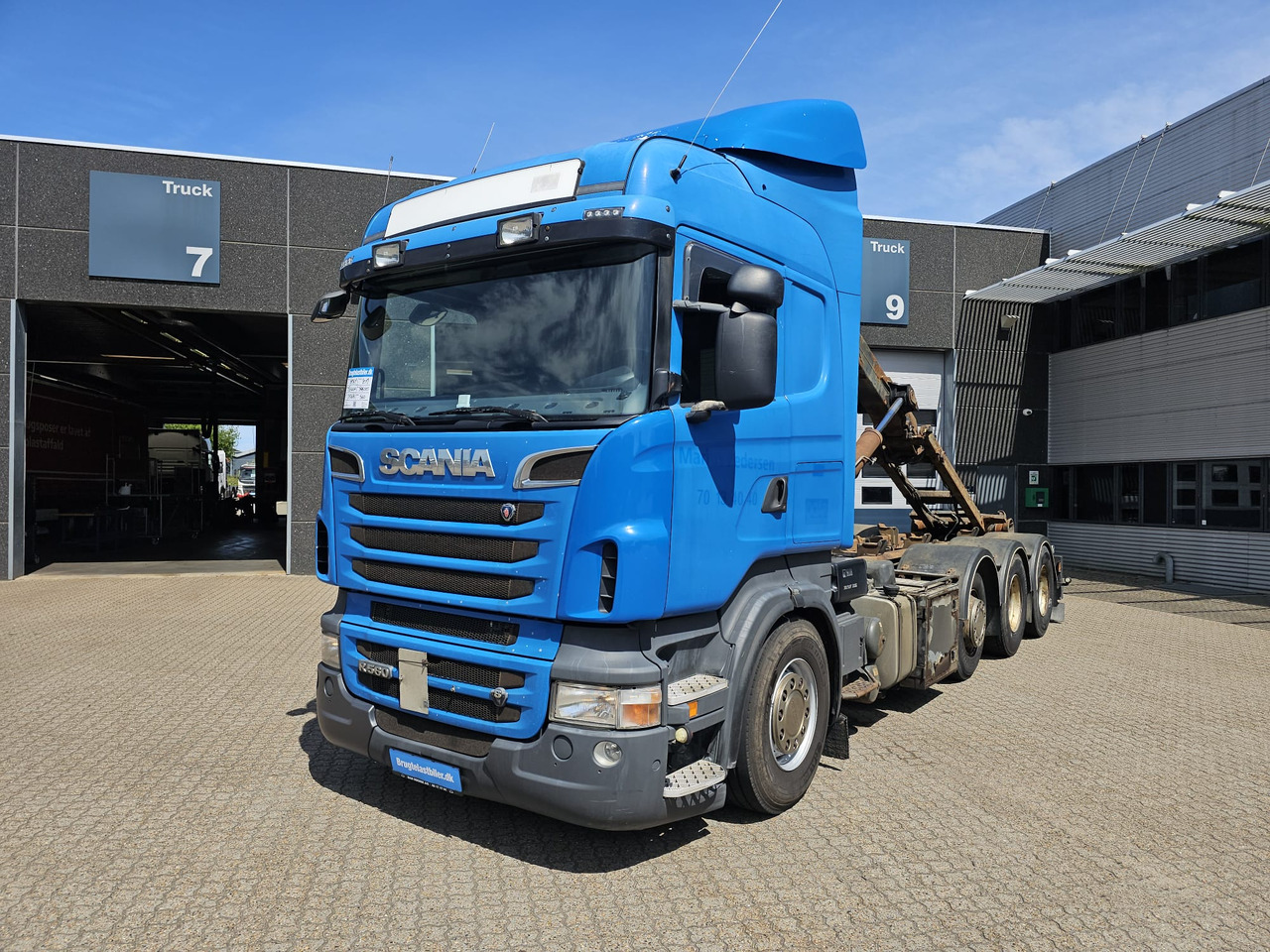 Scania R560 - Крюковой мультилифт: фото 1 Scania R560 - Крюковой мультилифт: фото 1
