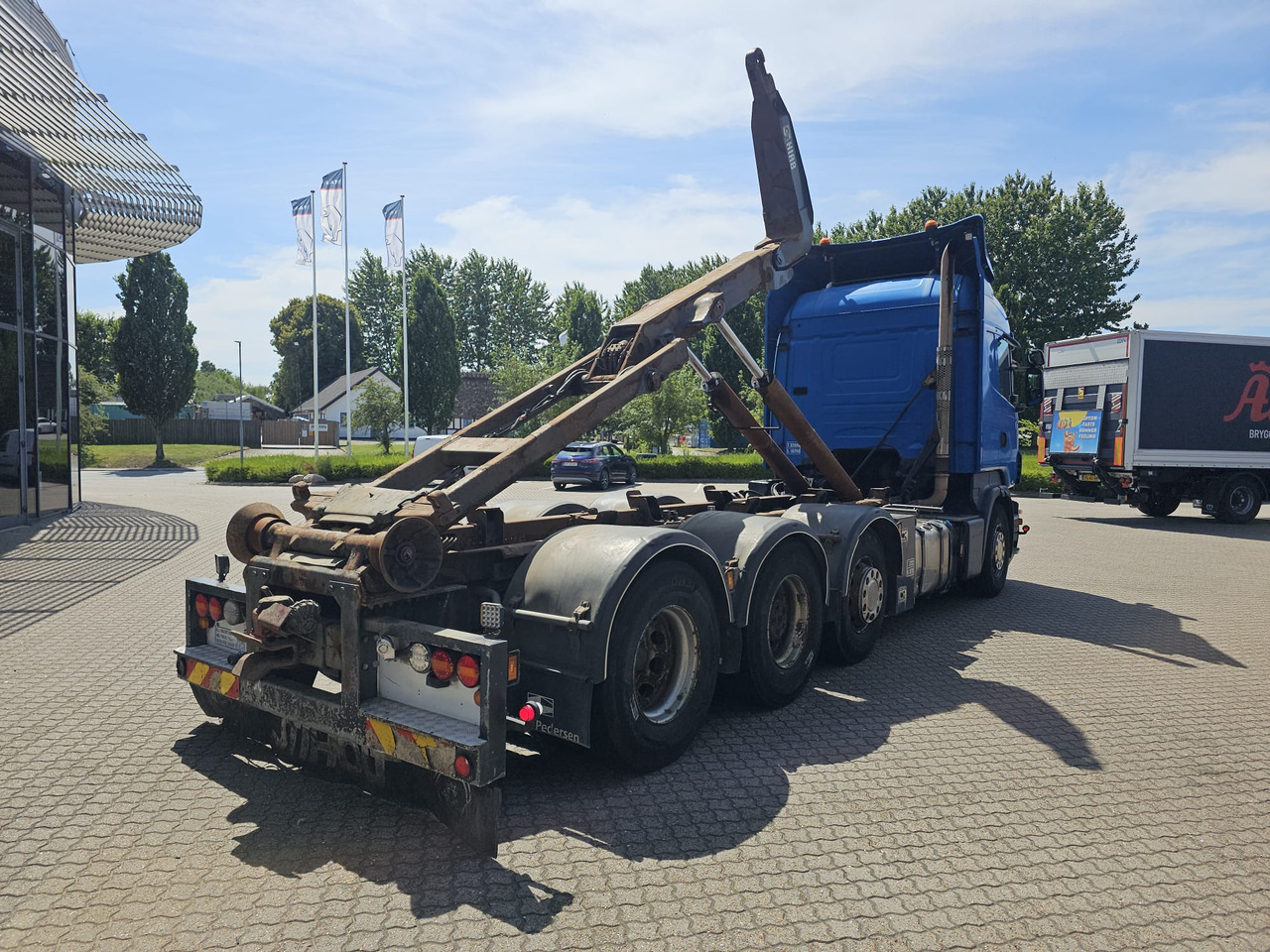 Scania R560 - Крюковой мультилифт: фото 2 Scania R560 - Крюковой мультилифт: фото 2