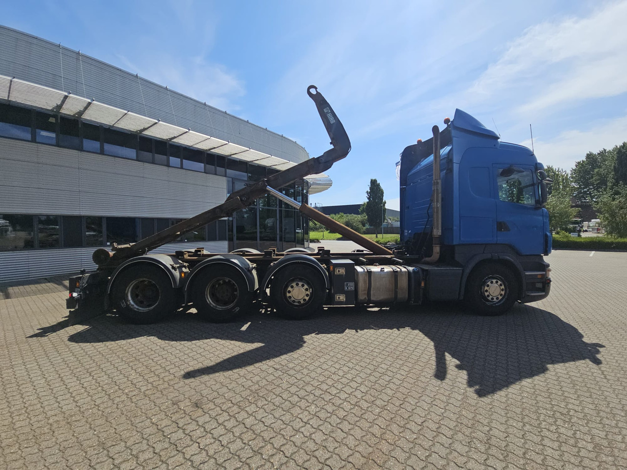 Scania R560 - Крюковой мультилифт: фото 5 Scania R560 - Крюковой мультилифт: фото 5