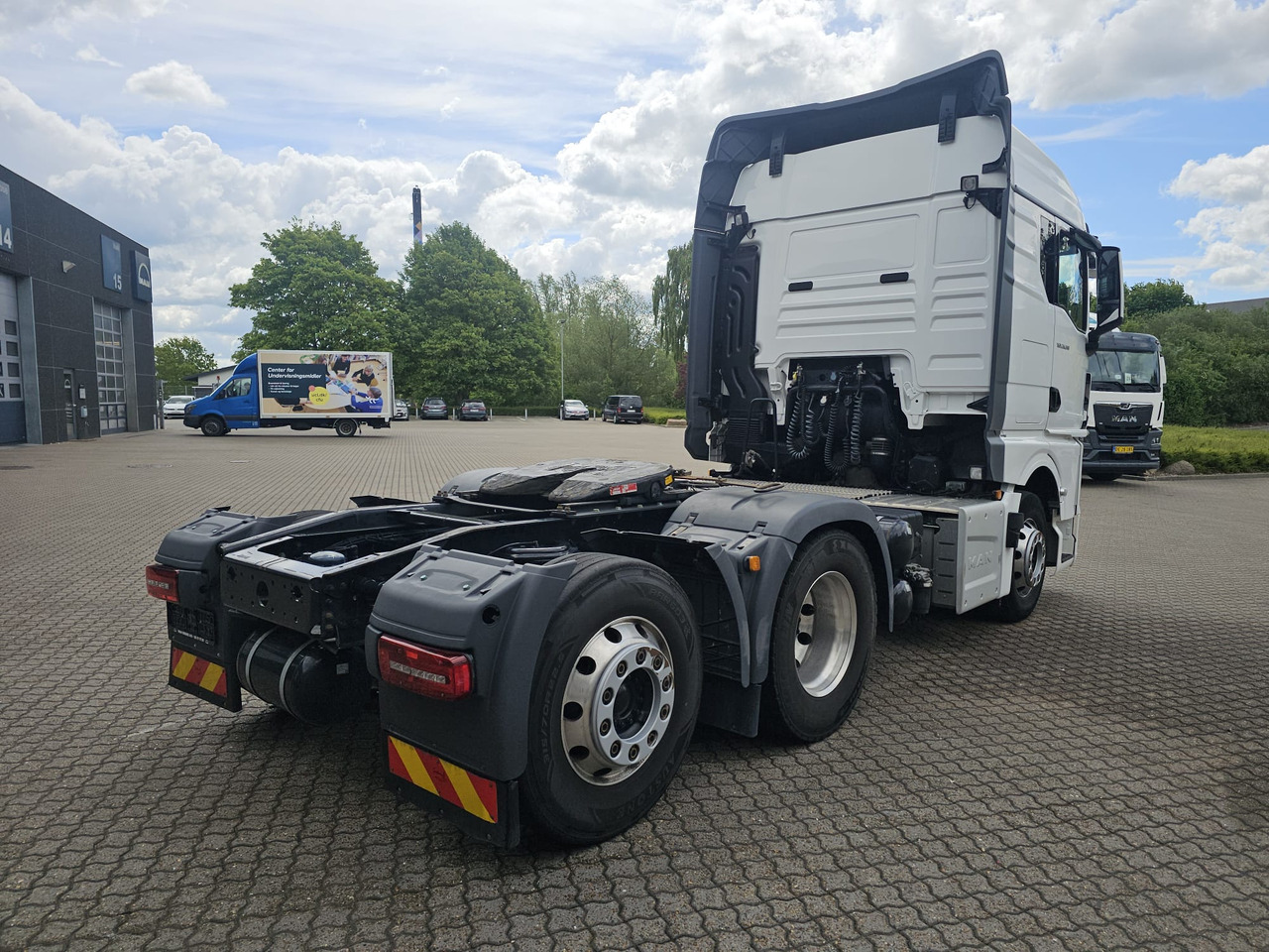 MAN TGX 26.510 6x2 - Тягач: фото 4 MAN TGX 26.510 6x2 - Тягач: фото 4