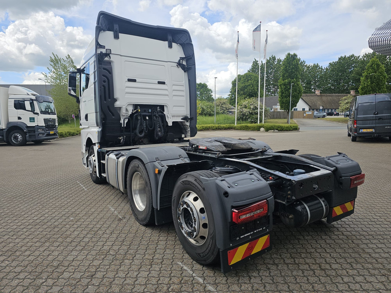 MAN TGX 26.510 6x2 - Тягач: фото 3 MAN TGX 26.510 6x2 - Тягач: фото 3