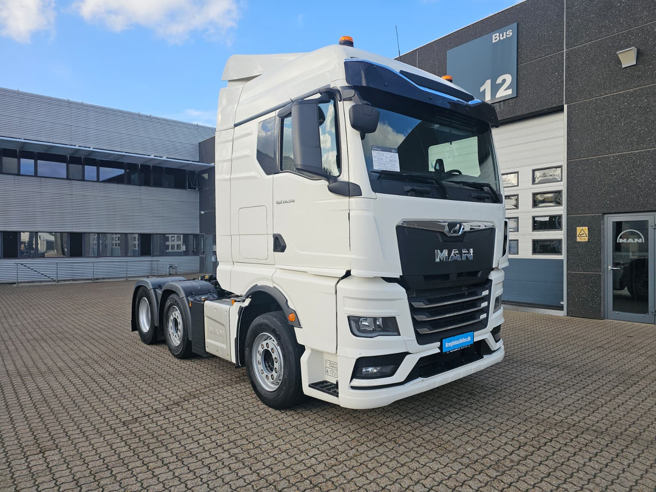 MAN TGX 26.510 hydraulik - Тягач: фото 2 MAN TGX 26.510 hydraulik - Тягач: фото 2