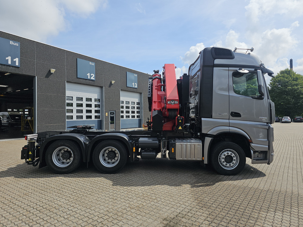 Mercedes Arocs 2653 6x4 40 T-mtr. - Тягач: фото 2 Mercedes Arocs 2653 6x4 40 T-mtr. - Тягач: фото 2