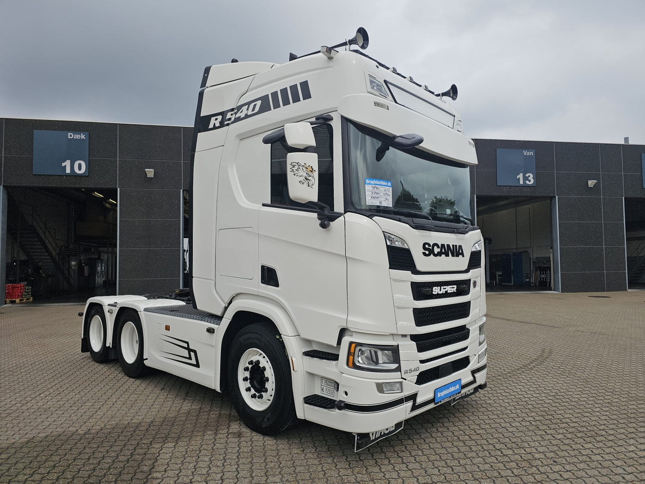 Scania R540 6x2 - Тягач: фото 2 Scania R540 6x2 - Тягач: фото 2