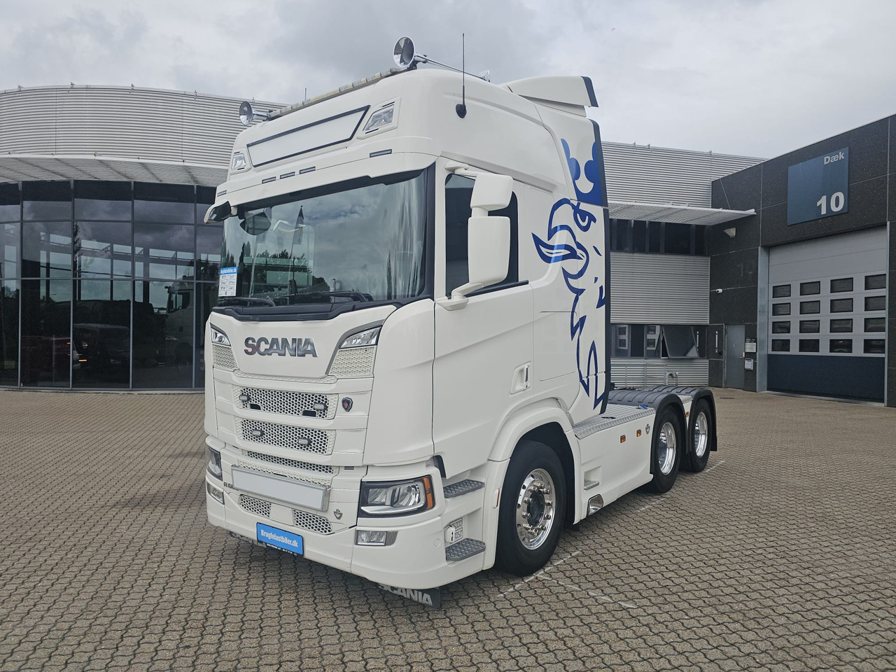 Тягач Scania R660 V8 6x2: фото 1
