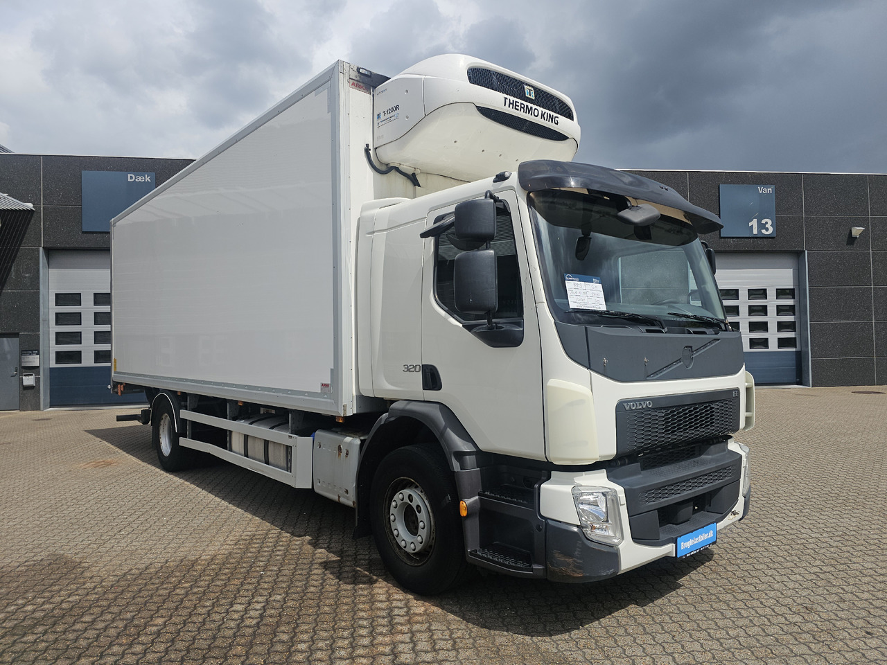 Volvo FE320 - Рефрижератор: фото 2 Volvo FE320 - Рефрижератор: фото 2