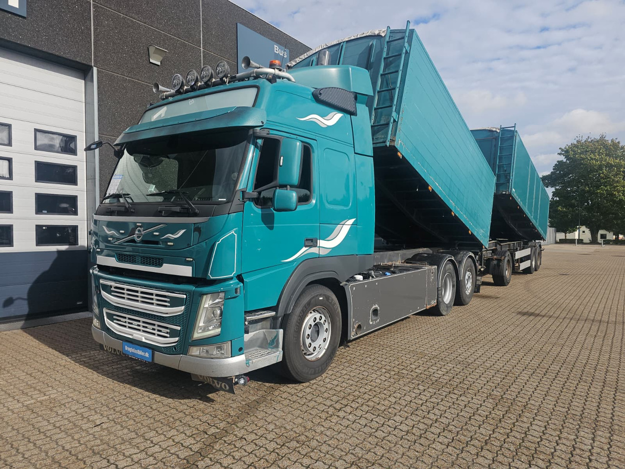 Volvo FM500 Suge-Blæse anlæg - Самосвал: фото 1 Volvo FM500 Suge-Blæse anlæg - Самосвал: фото 1