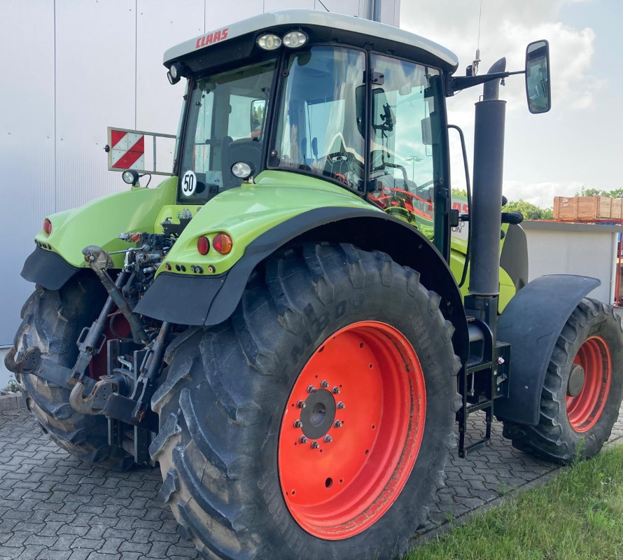 Трактор CLAAS AXION 840: фото 9