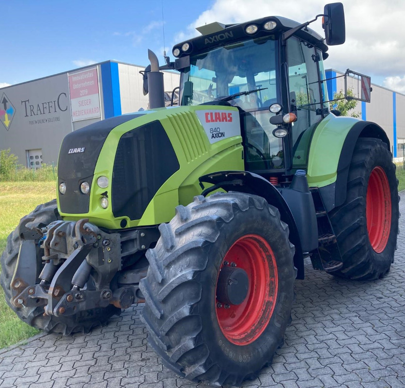 Трактор CLAAS AXION 840: фото 7