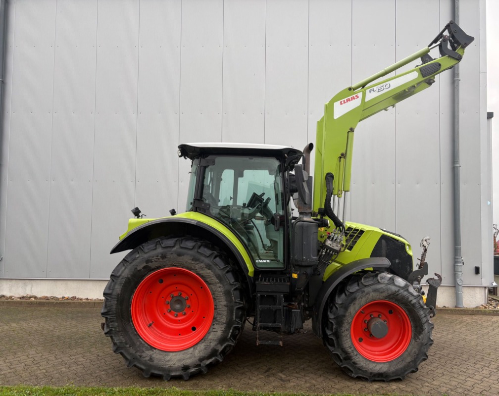 Трактор CLAAS Arion 550 CMATIC: фото 14