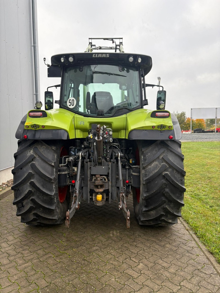 Трактор CLAAS Arion 550 CMATIC: фото 10