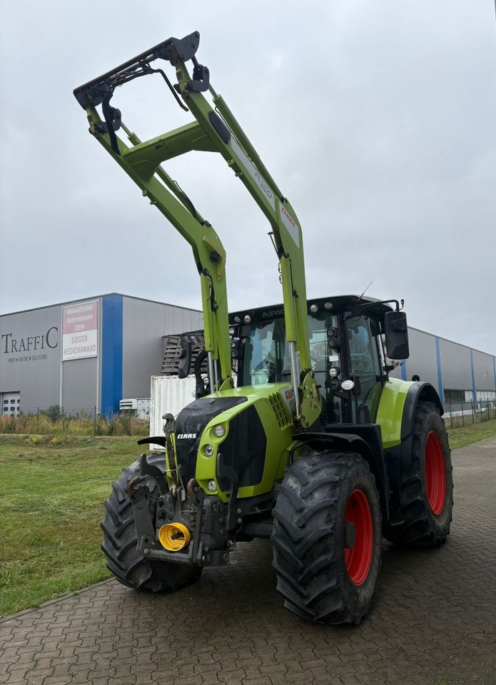 Трактор CLAAS Arion 550 CMATIC: фото 9