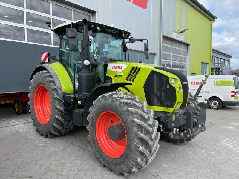 CLAAS Arion 660 CMATIC - Трактор: фото 1 CLAAS Arion 660 CMATIC - Трактор: фото 1