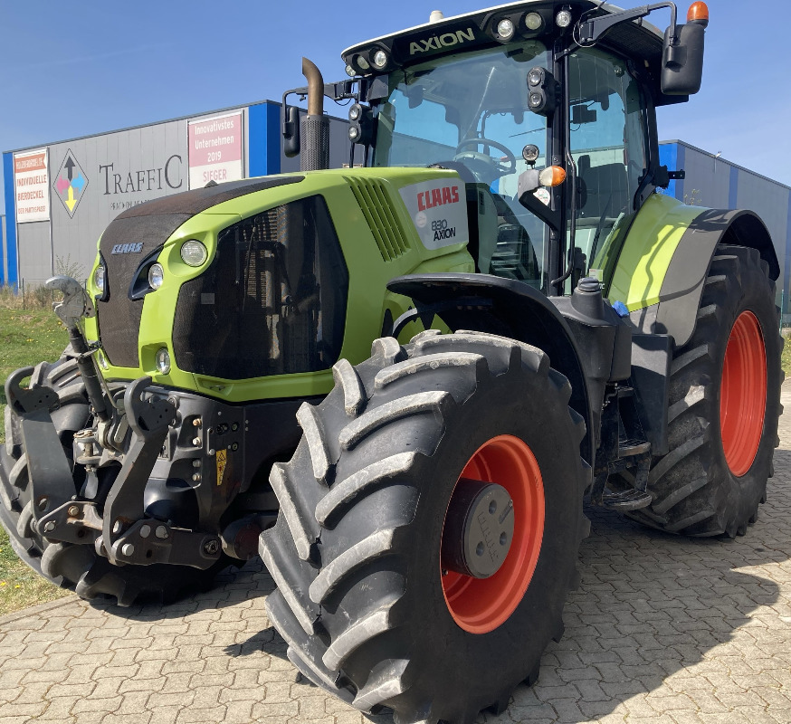 CLAAS Axion 830 CMATIC - Трактор: фото 2 CLAAS Axion 830 CMATIC - Трактор: фото 2