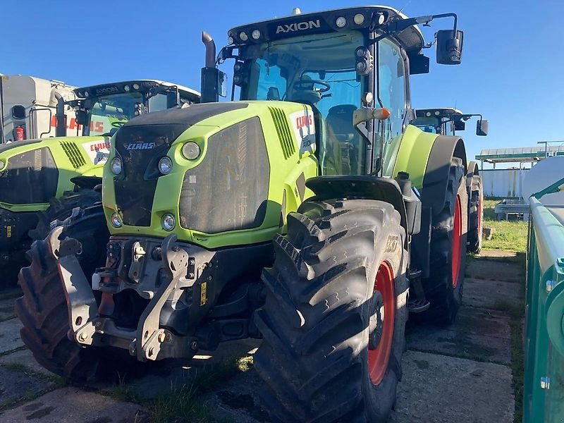 CLAAS Axion 830 - Трактор: фото 5 CLAAS Axion 830 - Трактор: фото 5