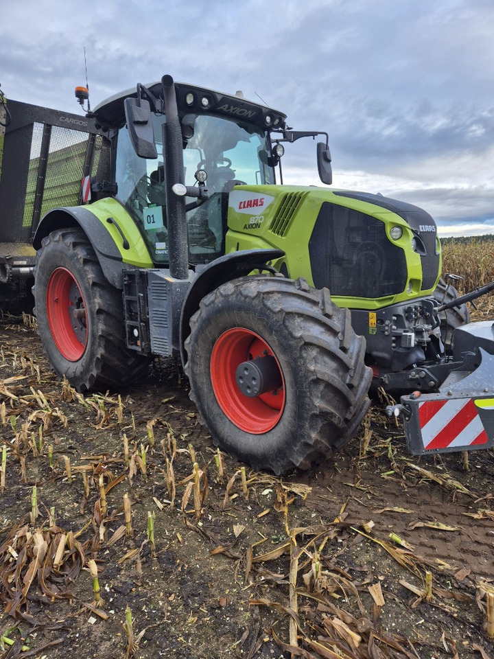 CLAAS Axion 870 - Трактор: фото 1 CLAAS Axion 870 - Трактор: фото 1