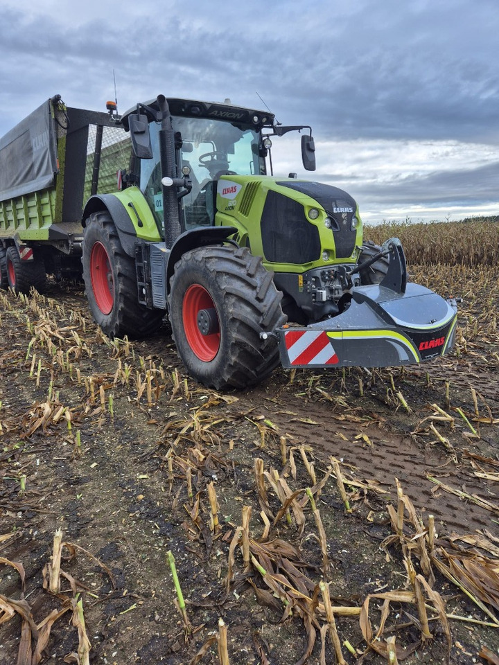 CLAAS Axion 870 - Трактор: фото 4 CLAAS Axion 870 - Трактор: фото 4