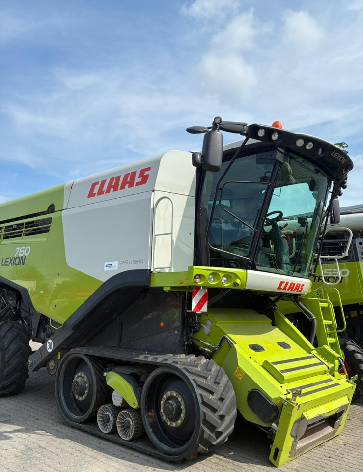 CLAAS Lexion 760TT - Зерноуборочный комбайн: фото 5 CLAAS Lexion 760TT - Зерноуборочный комбайн: фото 5