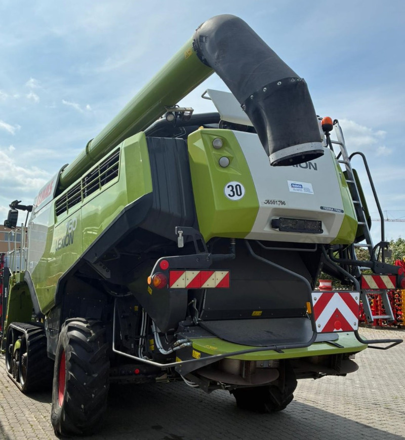 CLAAS Lexion 760TT - Зерноуборочный комбайн: фото 3 CLAAS Lexion 760TT - Зерноуборочный комбайн: фото 3