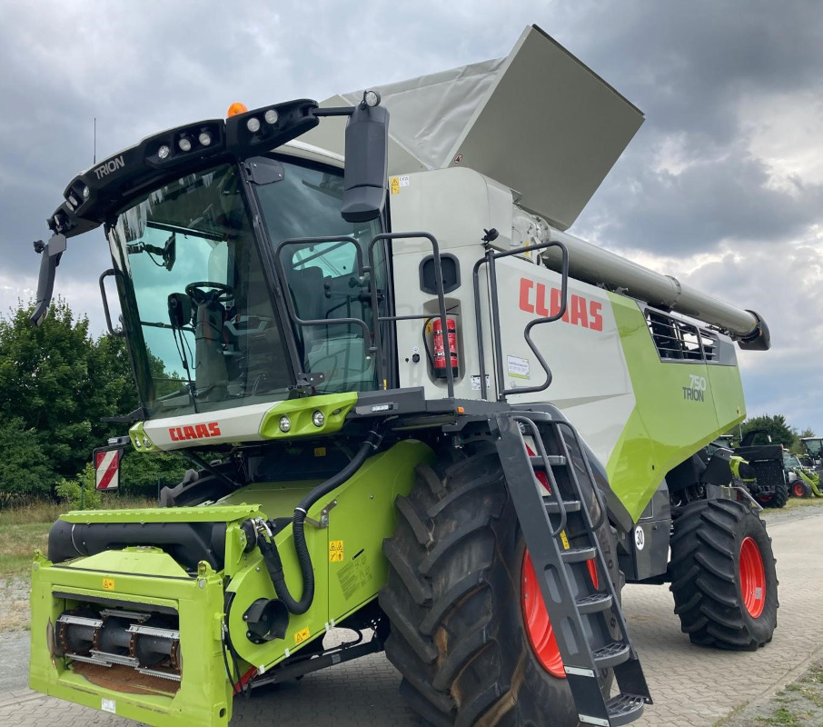 Зерноуборочный комбайн CLAAS Trion 750: фото 10