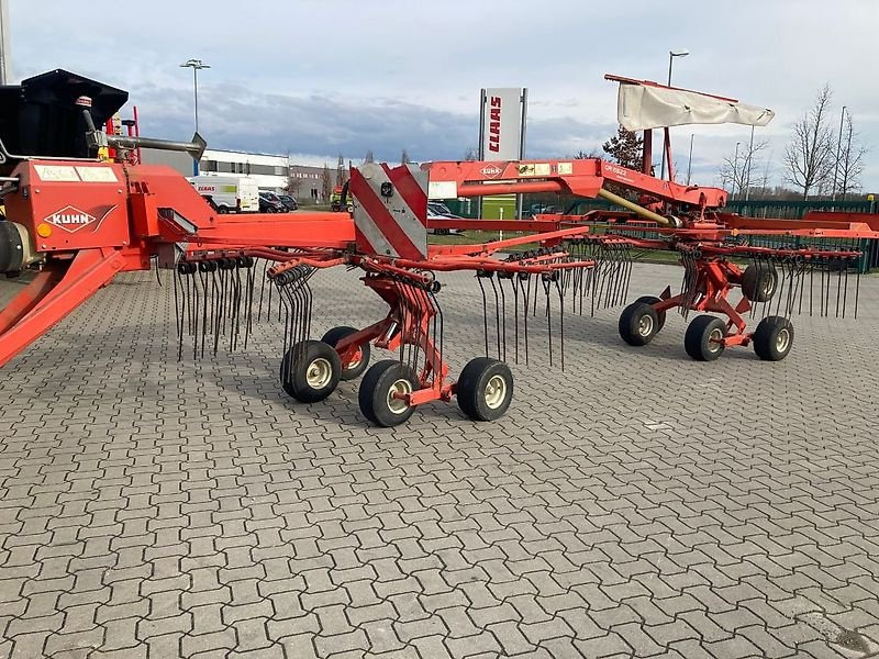 Kuhn GA 6522 Masterdrive - Сеноворошилка: фото 5 Kuhn GA 6522 Masterdrive - Сеноворошилка: фото 5