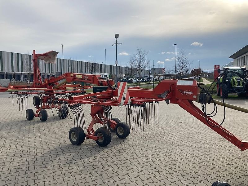 Kuhn GA 6522 Masterdrive - Сеноворошилка: фото 1 Kuhn GA 6522 Masterdrive - Сеноворошилка: фото 1