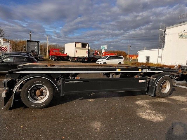 Hüffermann Abrollanhänger HAR 18.6767 - Прицеп мультилифт/ Бункеровоз: фото 4 Hüffermann Abrollanhänger HAR 18.6767 - Прицеп мультилифт/ Бункеровоз: фото 4