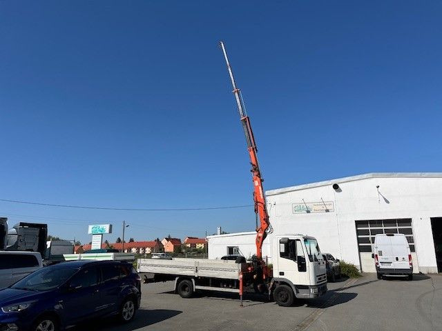 Iveco ML 75 E Pritsche mit Atlas Ladekran 60.1 - Грузовик бортовой/ Платформа, Автоманипулятор: фото 4 Iveco ML 75 E Pritsche mit Atlas Ladekran 60.1 - Грузовик бортовой/ Платформа, Автоманипулятор: фото 4