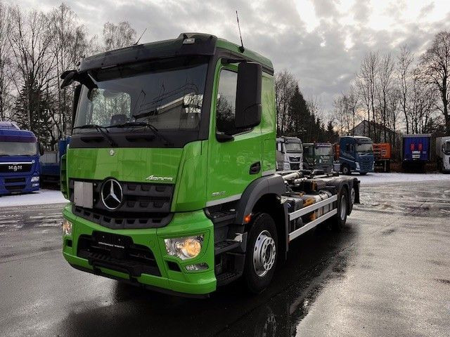 Mercedes-Benz Arocs 2643 Mit Meiller Abrollkipper Top - Крюковой мультилифт: фото 3 Mercedes-Benz Arocs 2643 Mit Meiller Abrollkipper Top - Крюковой мультилифт: фото 3