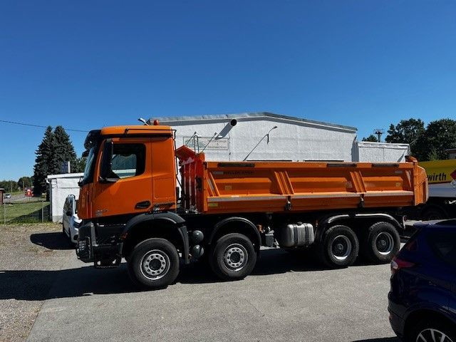 Mercedes-Benz Arocs 4 3245 Turboretarder Meiller Bordmatic - Самосвал: фото 2 Mercedes-Benz Arocs 4 3245 Turboretarder Meiller Bordmatic - Самосвал: фото 2