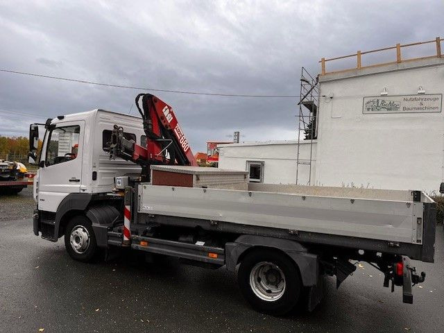 Mercedes-Benz Atego 818 mit Ladekran - Автоманипулятор: фото 3 Mercedes-Benz Atego 818 mit Ladekran - Автоманипулятор: фото 3
