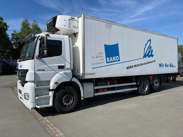 Mercedes-Benz Axor MB 2536 Kühlfahrzeug Bitemp LBW - Рефрижератор: фото 4 Mercedes-Benz Axor MB 2536 Kühlfahrzeug Bitemp LBW - Рефрижератор: фото 4