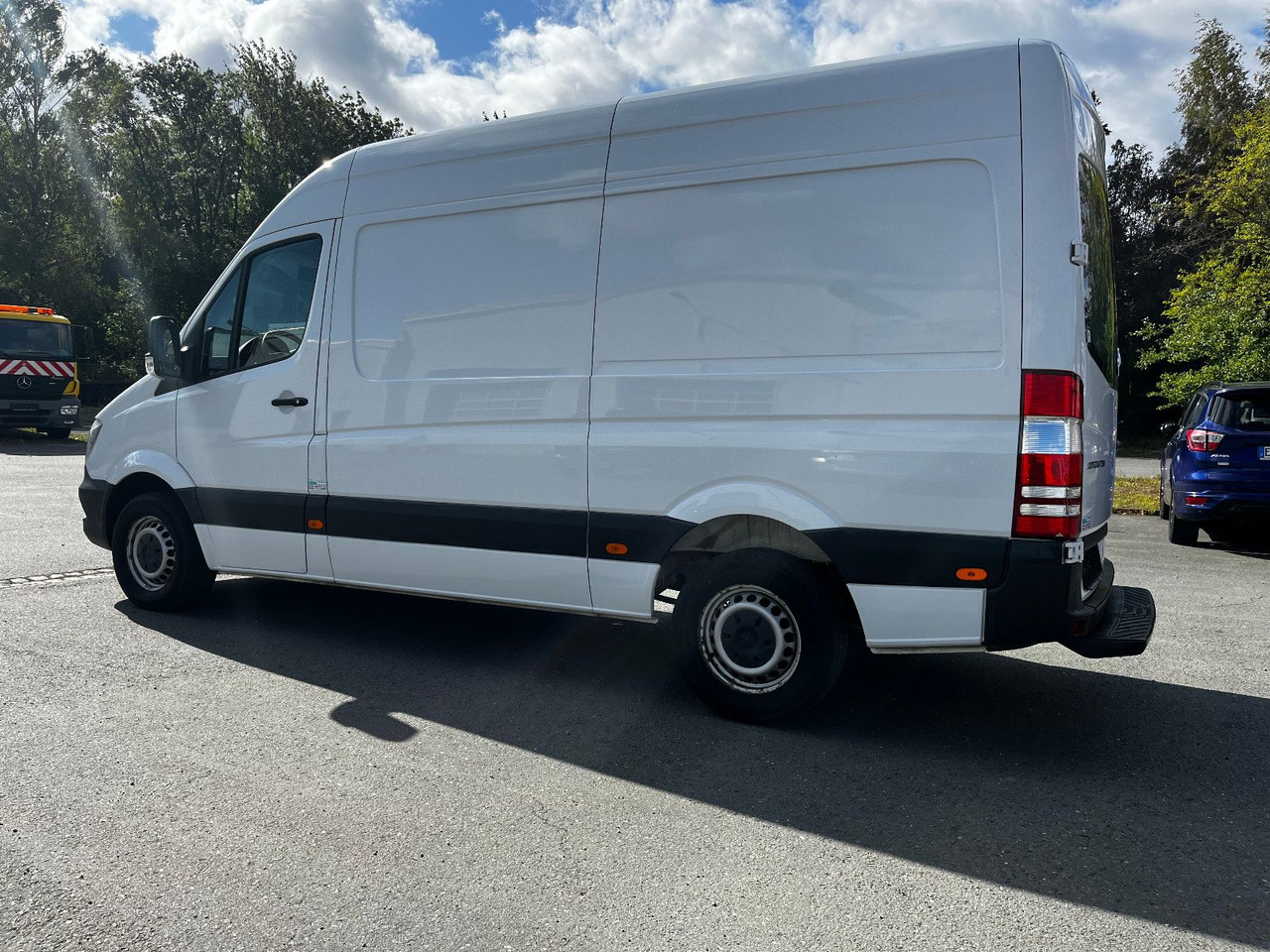 Mercedes-Benz Sprinter II Kasten 316 CDI - Цельнометаллический фургон: фото 5 Mercedes-Benz Sprinter II Kasten 316 CDI - Цельнометаллический фургон: фото 5