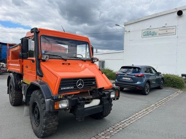 Mercedes-Benz Unimog 418/10 Winterdienst2000 - Самосвал: фото 5 Mercedes-Benz Unimog 418/10 Winterdienst2000 - Самосвал: фото 5