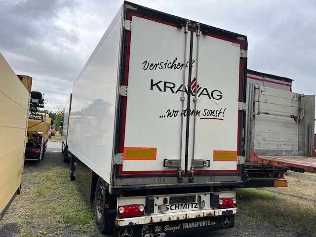 Schmitz Cargobull TK Anhänger Thermoking SL100 Rohrbahn Fleisch - Прицеп-рефрижератор: фото 5 Schmitz Cargobull TK Anhänger Thermoking SL100 Rohrbahn Fleisch - Прицеп-рефрижератор: фото 5