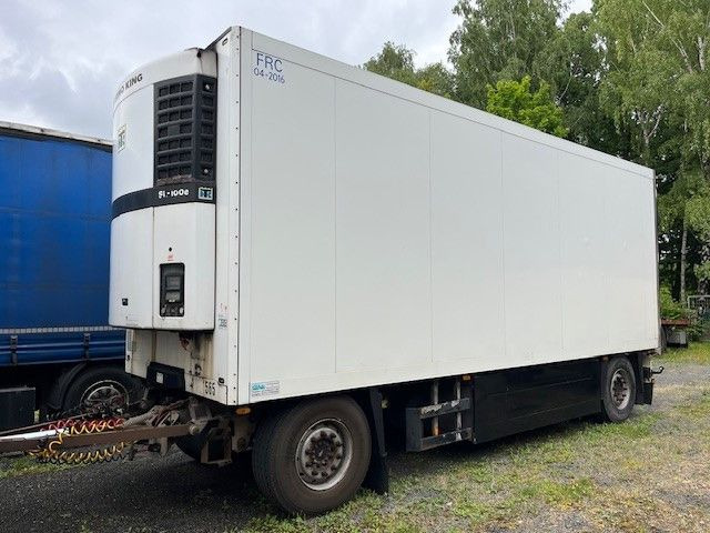 Schmitz Cargobull TK Anhänger Thermoking SL100 Rohrbahn Fleisch - Прицеп-рефрижератор: фото 1 Schmitz Cargobull TK Anhänger Thermoking SL100 Rohrbahn Fleisch - Прицеп-рефрижератор: фото 1