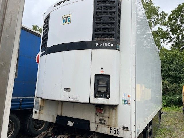 Schmitz Cargobull TK Anhänger Thermoking SL100 Rohrbahn Fleisch - Прицеп-рефрижератор: фото 4 Schmitz Cargobull TK Anhänger Thermoking SL100 Rohrbahn Fleisch - Прицеп-рефрижератор: фото 4