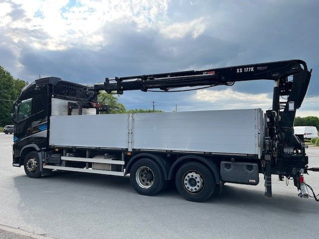 Volvo FH500 Baustoff LKW Hiap 177K Top gepflegt - Грузовик бортовой/ Платформа, Автоманипулятор: фото 2 Volvo FH500 Baustoff LKW Hiap 177K Top gepflegt - Грузовик бортовой/ Платформа, Автоманипулятор: фото 2