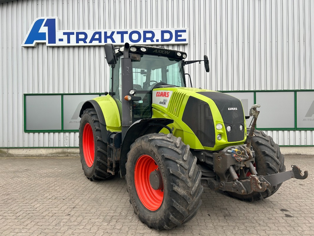 CLAAS Axion 810 - Трактор: фото 4 CLAAS Axion 810 - Трактор: фото 4