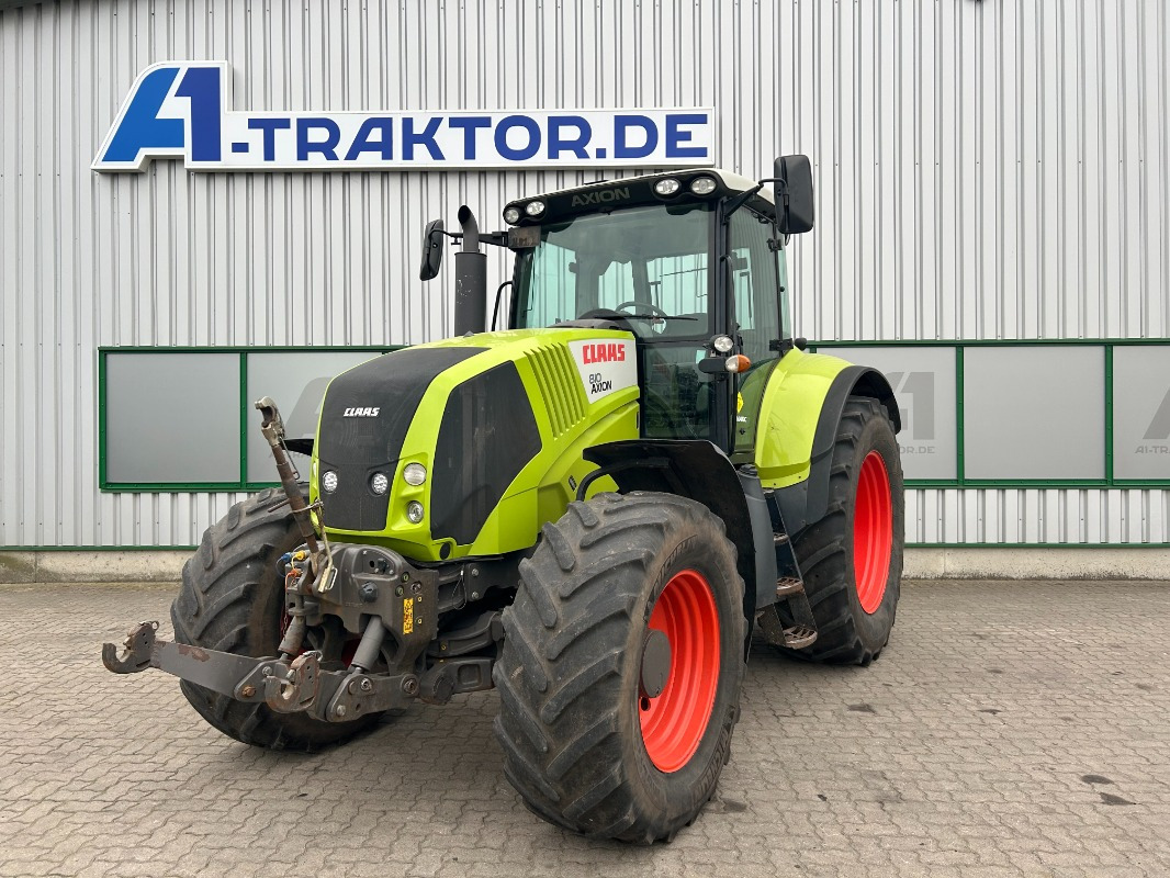 CLAAS Axion 810 - Трактор: фото 1 CLAAS Axion 810 - Трактор: фото 1