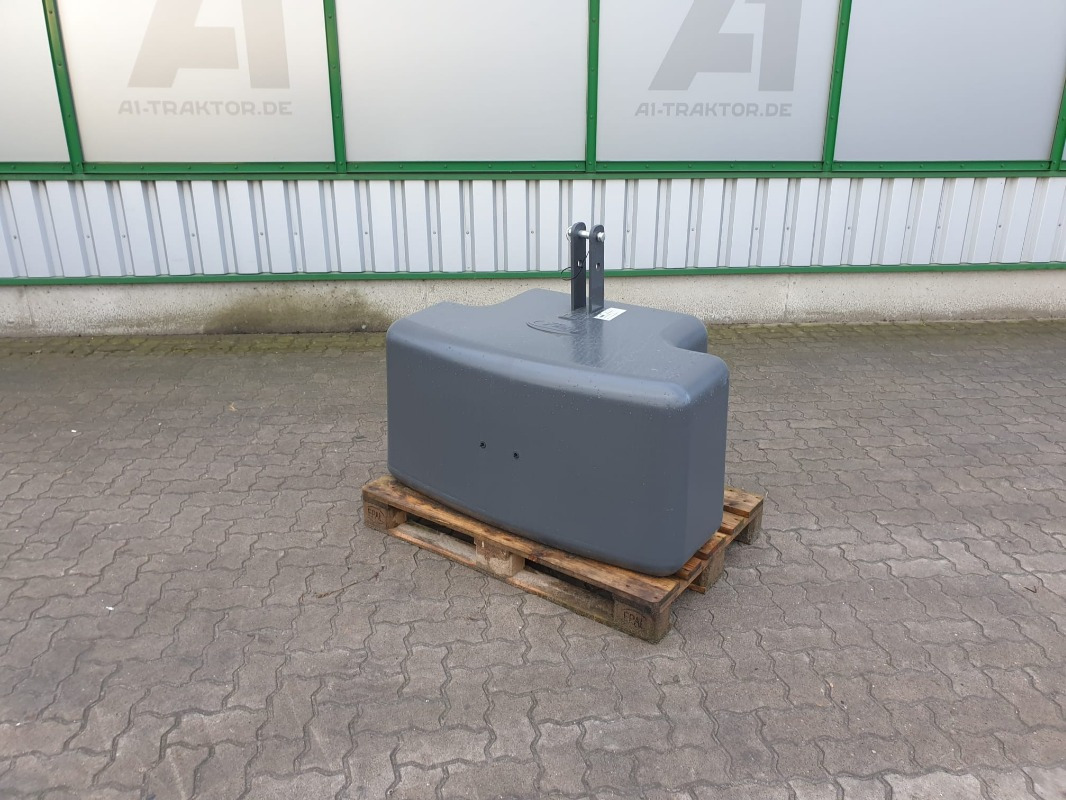 Fliegl GEWICHT 1.050KG - Противовес: фото 1 Fliegl GEWICHT 1.050KG - Противовес: фото 1