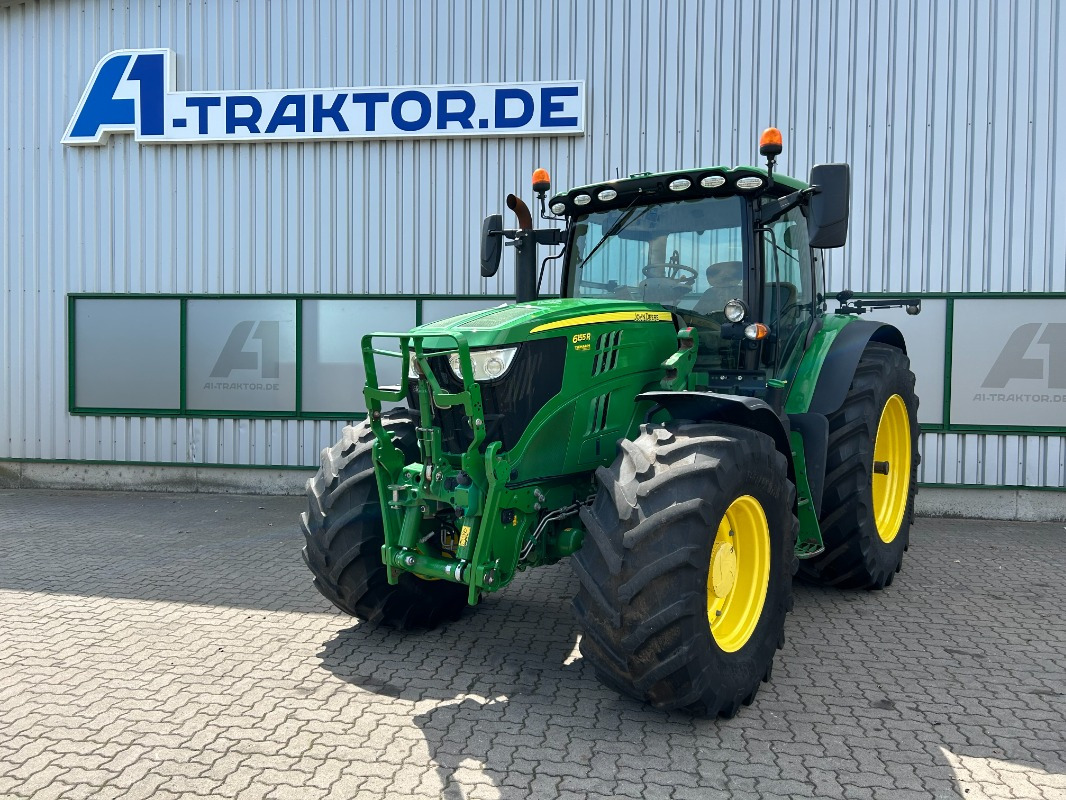 John Deere 6155R - Трактор: фото 1 John Deere 6155R - Трактор: фото 1