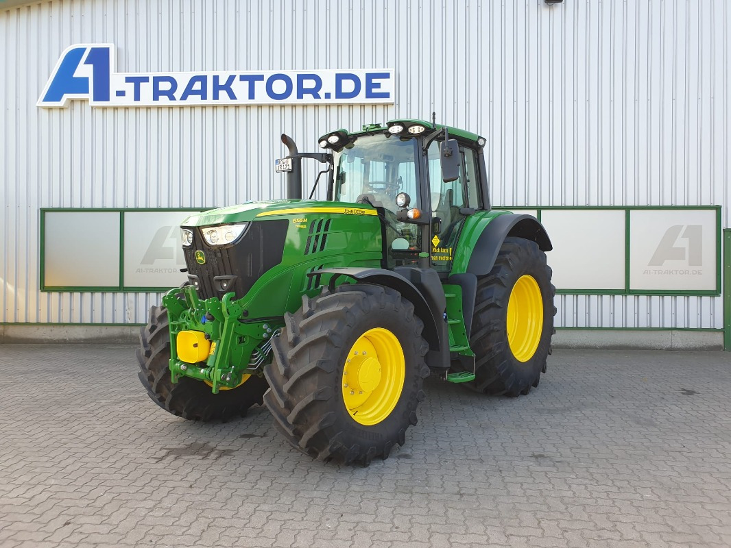 John Deere 6195M **MIETRÜCKLÄUFER** - Трактор: фото 1 John Deere 6195M **MIETRÜCKLÄUFER** - Трактор: фото 1