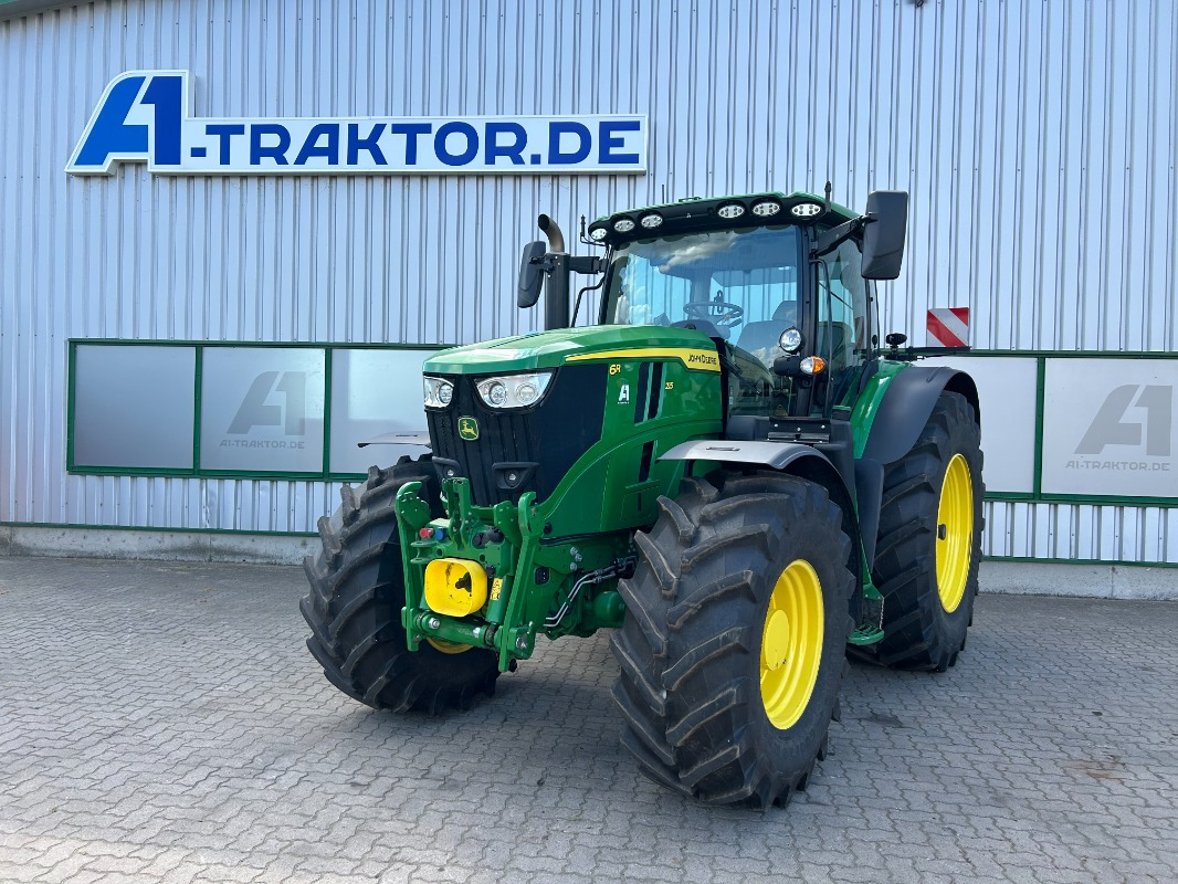 John Deere 6R 215 - Трактор: фото 1 John Deere 6R 215 - Трактор: фото 1