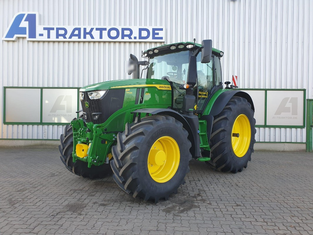 Трактор John Deere 6R 250 **MIETRÜCKLÄUFER**: фото 1