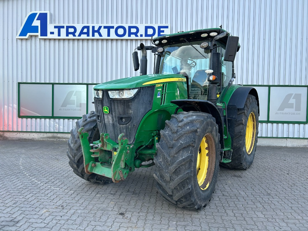 John Deere 7290R - Трактор: фото 1 John Deere 7290R - Трактор: фото 1